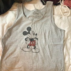 Disney pj tank top